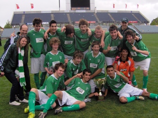 Well done to TTG on winning the League, you boys have always given us a great game of football. However the best team won the Cup on the day. So proud of my boys on our last game together at junior level. What a way to finish! Hindmarsh..Enjoy it boys! You trained hard all year &amp; stuck to our game plan. 1% er's did it boys! Go you Farmers! Ingle Farm Junior Soccer Club forever.